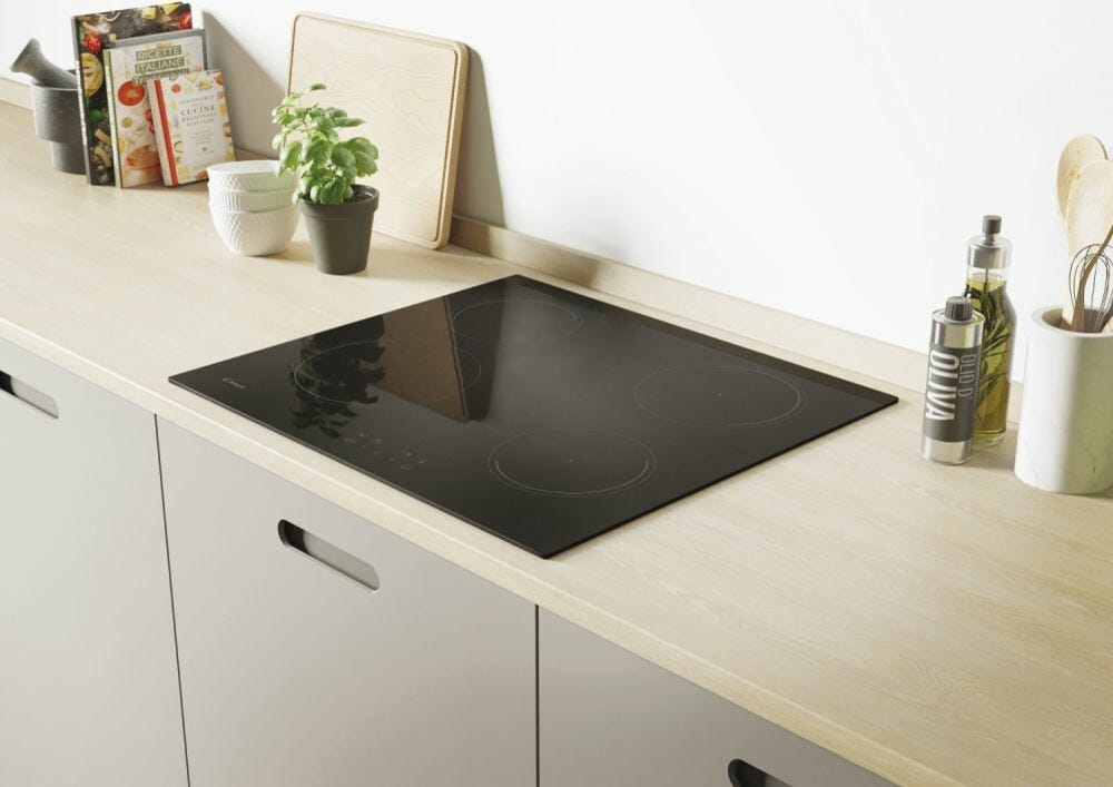 Candy CI642CBB Piano cottura a induzione cm 59 - vetroceramica nero