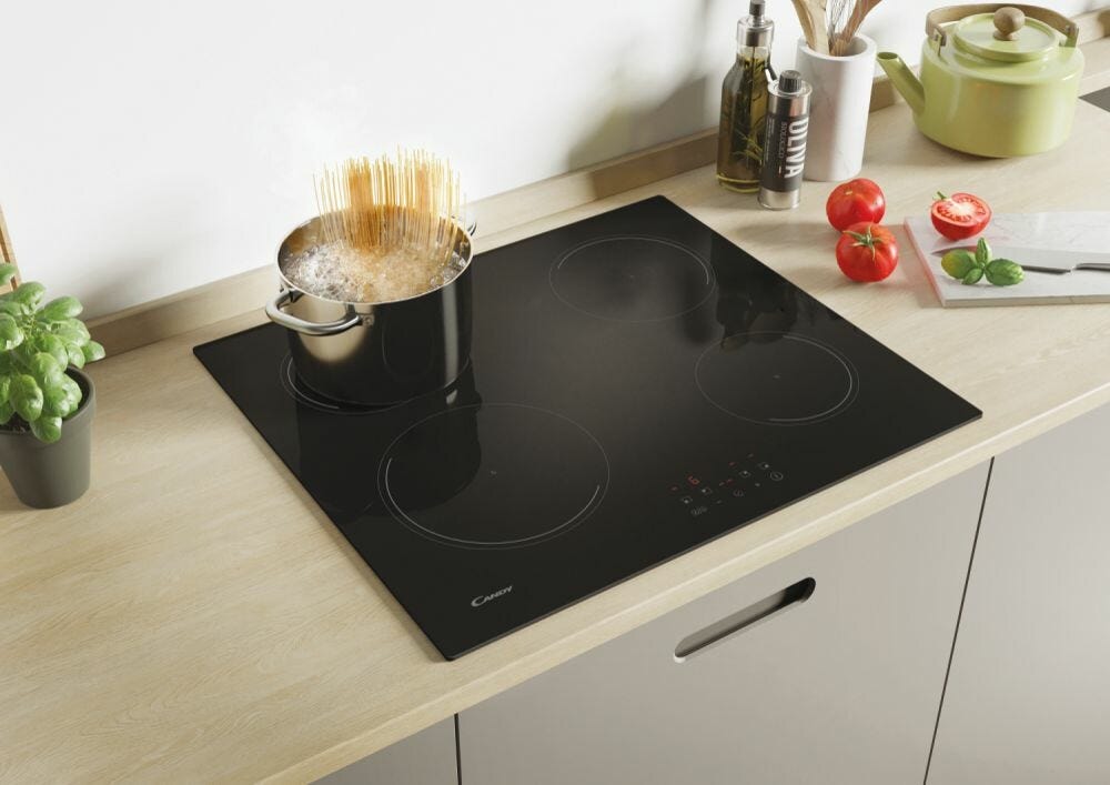 Candy CI642CBB Piano cottura a induzione cm 59 - vetroceramica nero