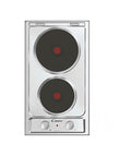 Candy CE32XK DOMINO Piano cottura elettrico cm. 29 - inox