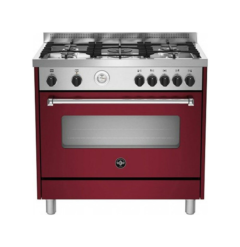 La Germania AMN965EVIT21 Cucina da accosto cm. 90 x 60 - vino 5 fuochi a gas + 1 forno elettrico ventilato