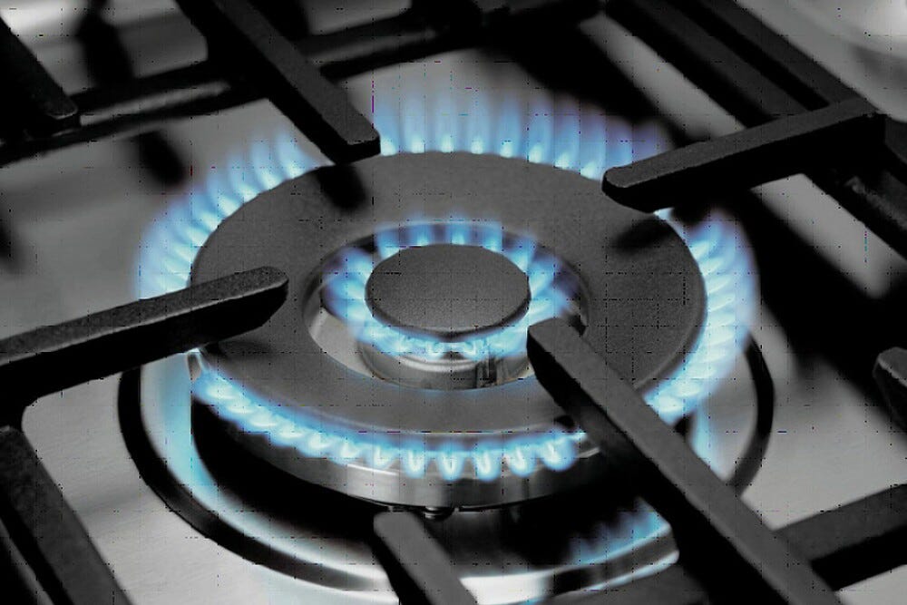 La Germania AMN965EVIT21 Cucina da accosto cm. 90 x 60 - vino 5 fuochi a gas + 1 forno elettrico ventilato