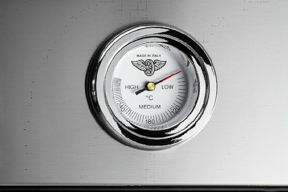 La Germania AMN965EVIT21 Cucina da accosto cm. 90 x 60 - vino 5 fuochi a gas + 1 forno elettrico ventilato