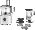 Moulinex FP246110 Robot da cucina multifunzione - 1,4 lt - bianco