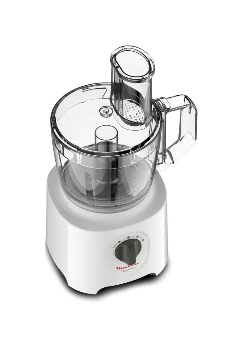 Moulinex FP246110 Robot da cucina multifunzione - 1,4 lt - bianco