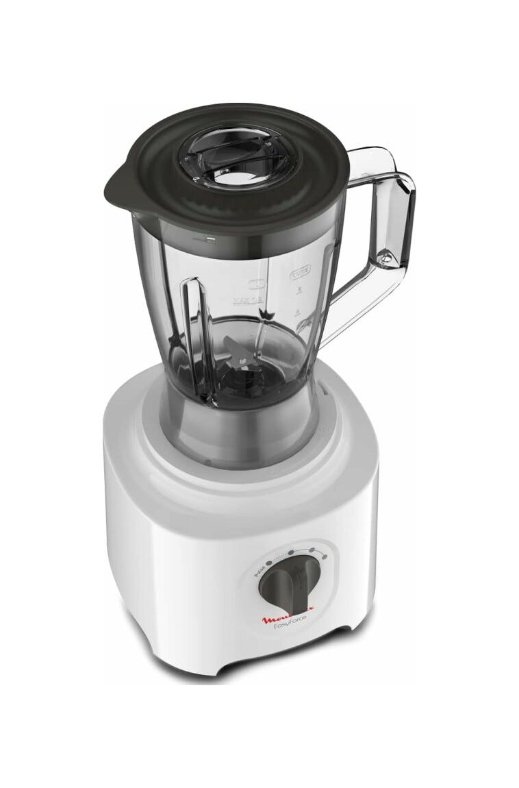 Moulinex FP246110 Robot da cucina multifunzione - 1,4 lt - bianco