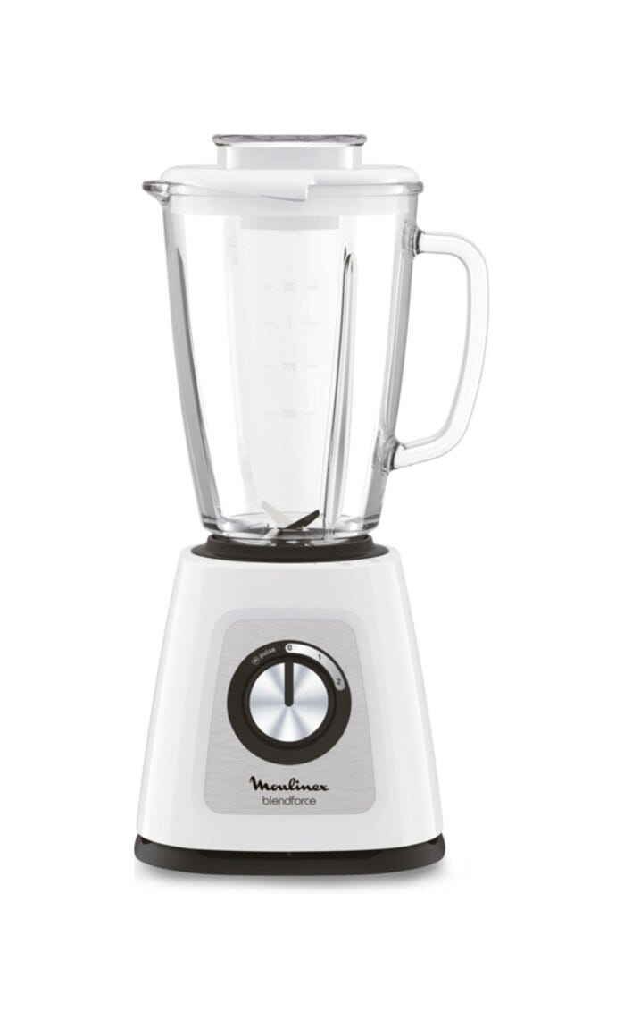 Moulinex LM435110 Blendforce 2 Frullatore 1,75 lt. - bianco