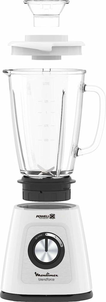 Moulinex LM435110 Blendforce 2 Frullatore 1,75 lt. - bianco