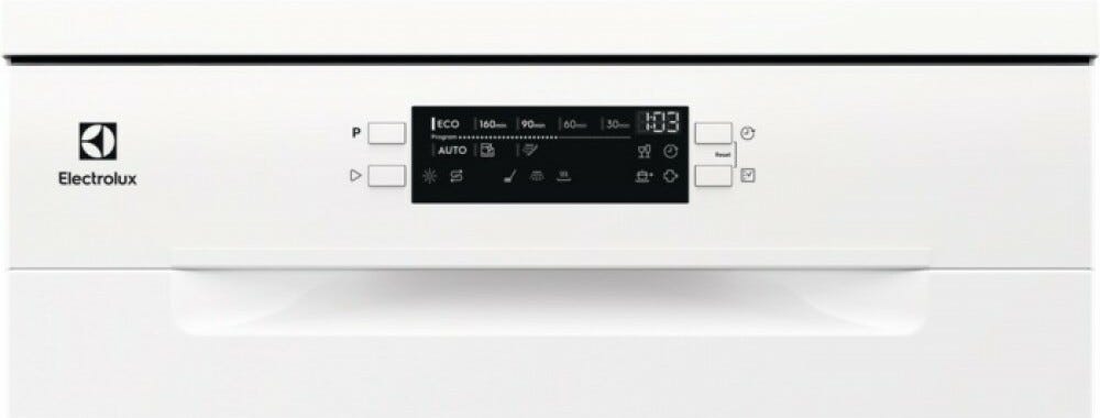 Electrolux ESA47200SW Serie 300 Lavastoviglie integrata parziale cm. 60 - 13 coperti - bianco