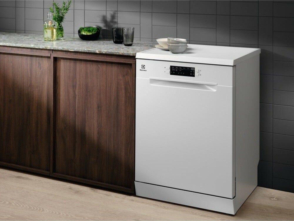 Electrolux ESA47200SW Serie 300 Lavastoviglie integrata parziale cm. 60 - 13 coperti - bianco