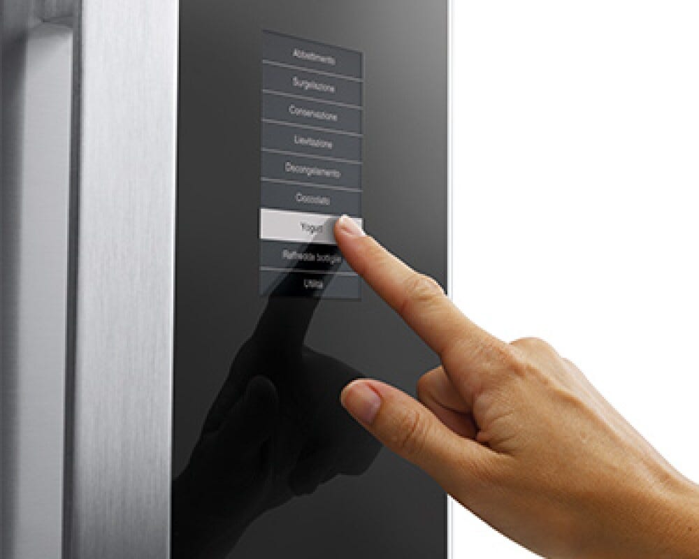Coldline W30PRO Life Abbattitore di temperatura freestanding cm. 60 h. 42 - vetro nero/inox