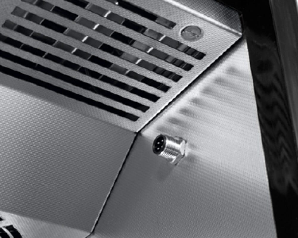 Coldline W30PRO Life Abbattitore di temperatura freestanding cm. 60 h. 42 - vetro nero/inox