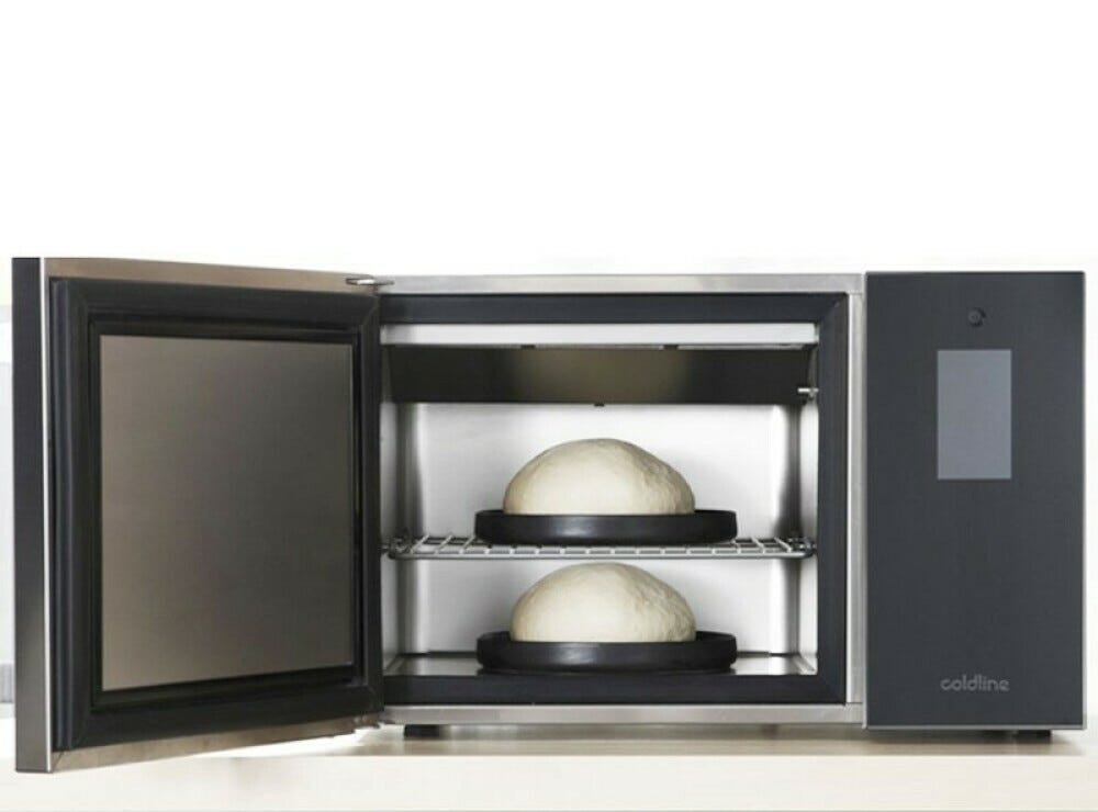 Coldline W30PRO Life Abbattitore di temperatura freestanding cm. 60 h. 42 - vetro nero/inox