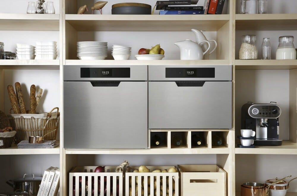Coldline W45A Life Abbattitore di temperatura da incasso cm. 60 h. 45 - inox professional
