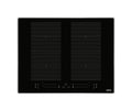 Franke FMA 654 I FP XS Maris Piano cottura a induzione cm. 66 - cristallo nero/cornice inox