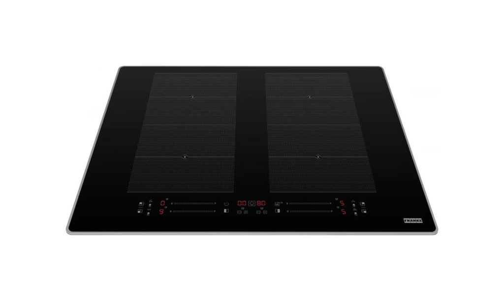 Franke FMA 654 I FP XS Maris Piano cottura a induzione cm. 66 - cristallo nero/cornice inox