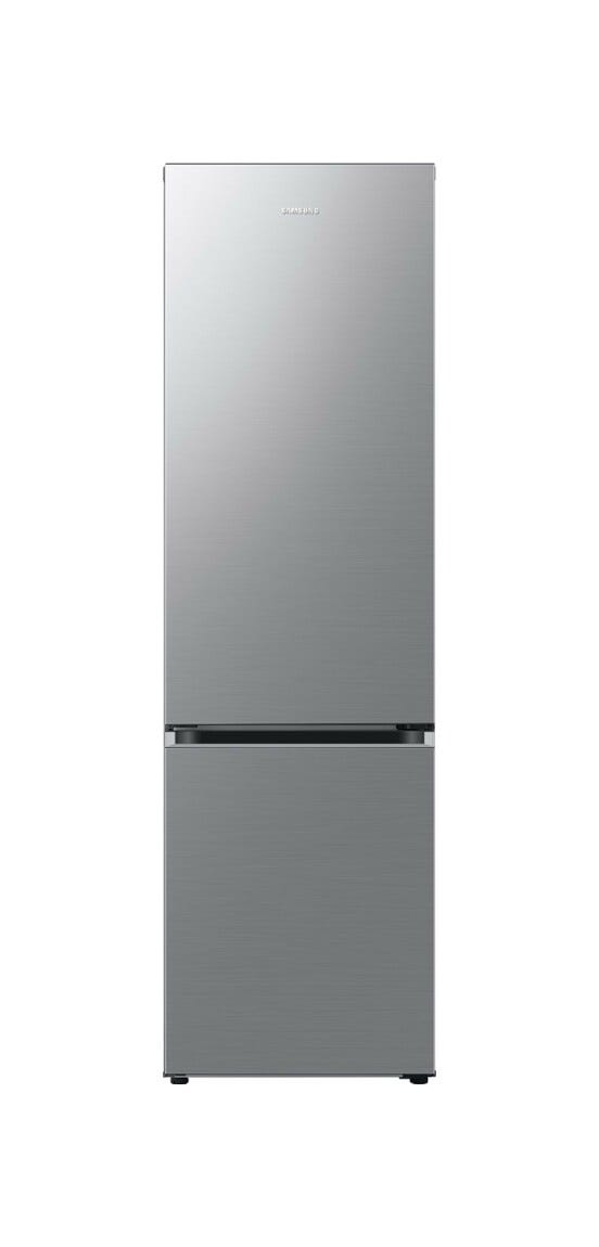 Samsung RB38T607BS9 EcoFlex Frigorifero con congelatore a libera installazione - cm. 60 h 203 - lt. 387 - metal inox
