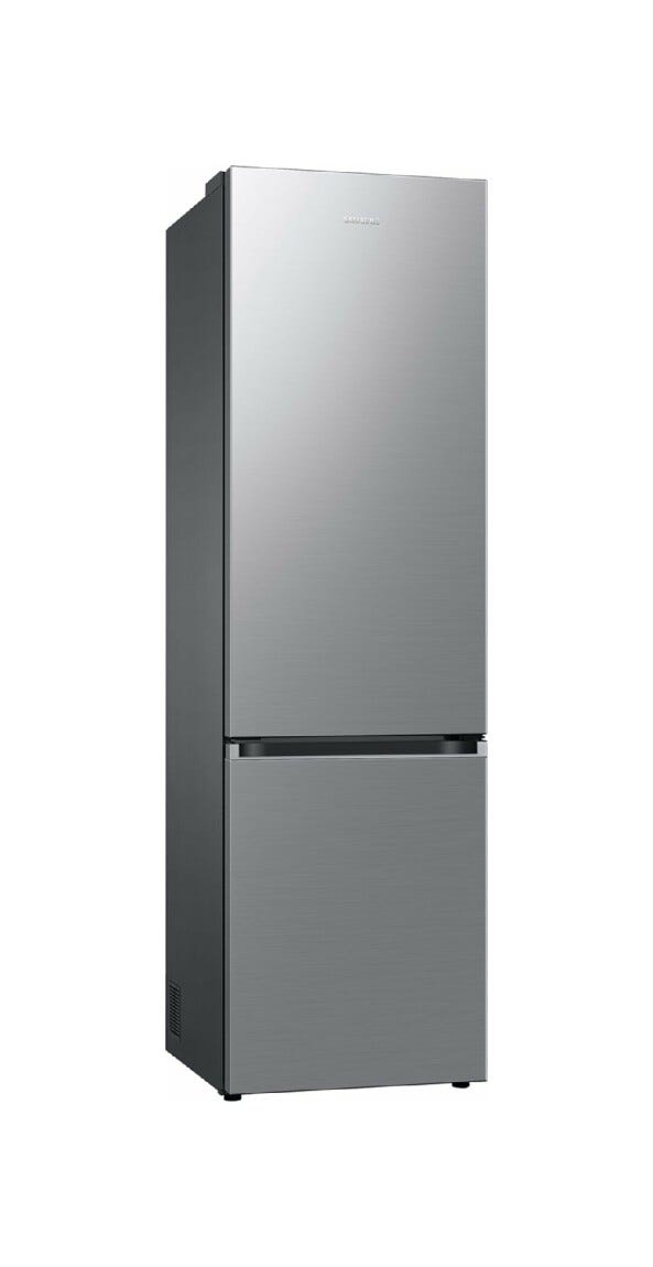 Samsung RB38T607BS9 EcoFlex Frigorifero con congelatore a libera installazione - cm. 60 h 203 - lt. 387 - metal inox