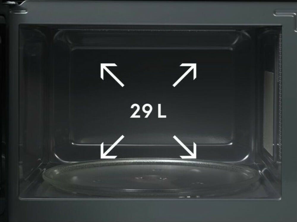 Electrolux EMZ729EMK Forno microonde con grill cm. 50 - nero