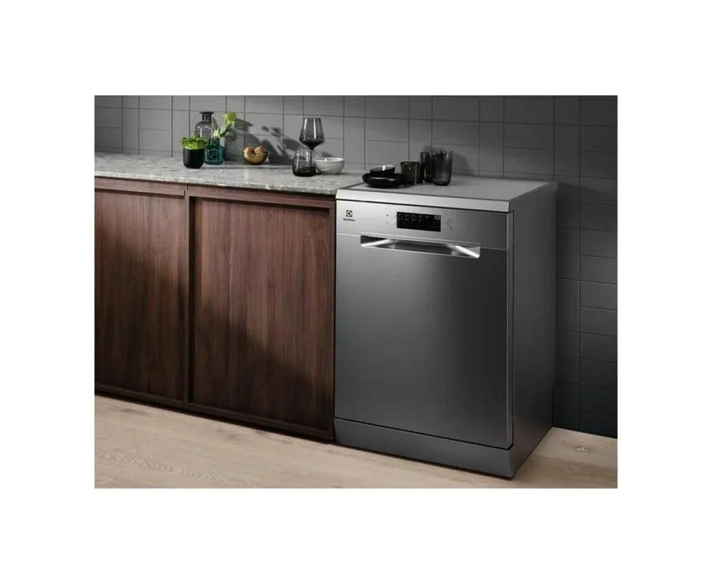 Electrolux ESA47200SX Serie 300 AirDry Lavastoviglie a libera installazione cm. 60 - 13 coperti - inox