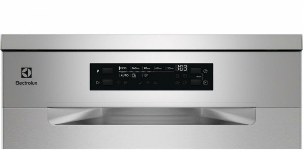 Electrolux ESM48310SX Serie 600 Lavastoviglie a libera installazione cm. 60 - 14 coperti - inox