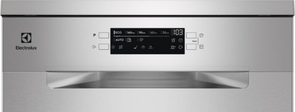 Electrolux ESM48200SX Serie 300 Lavastoviglie a libera installazione cm. 60 - 14 coperti - inox
