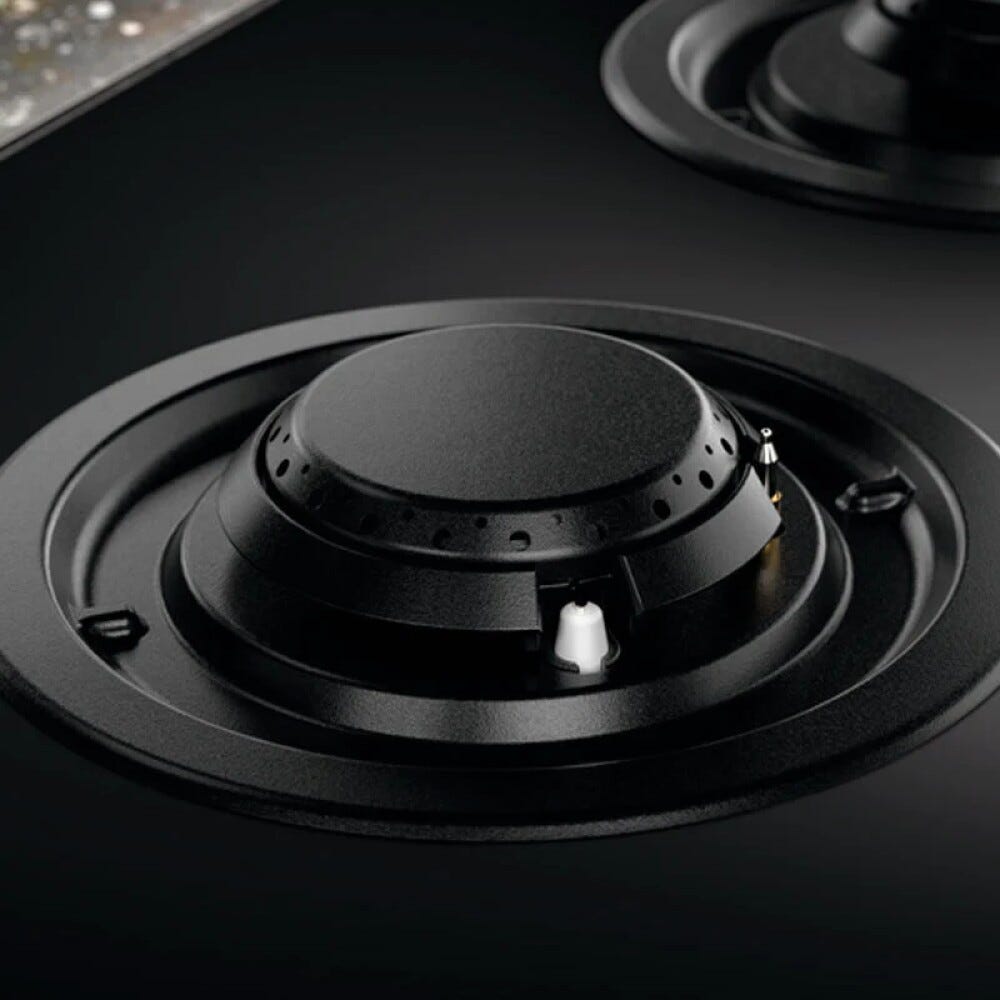 Electrolux KDI641723K Piano cottura misto cm. 60 - vetroceramica nero
