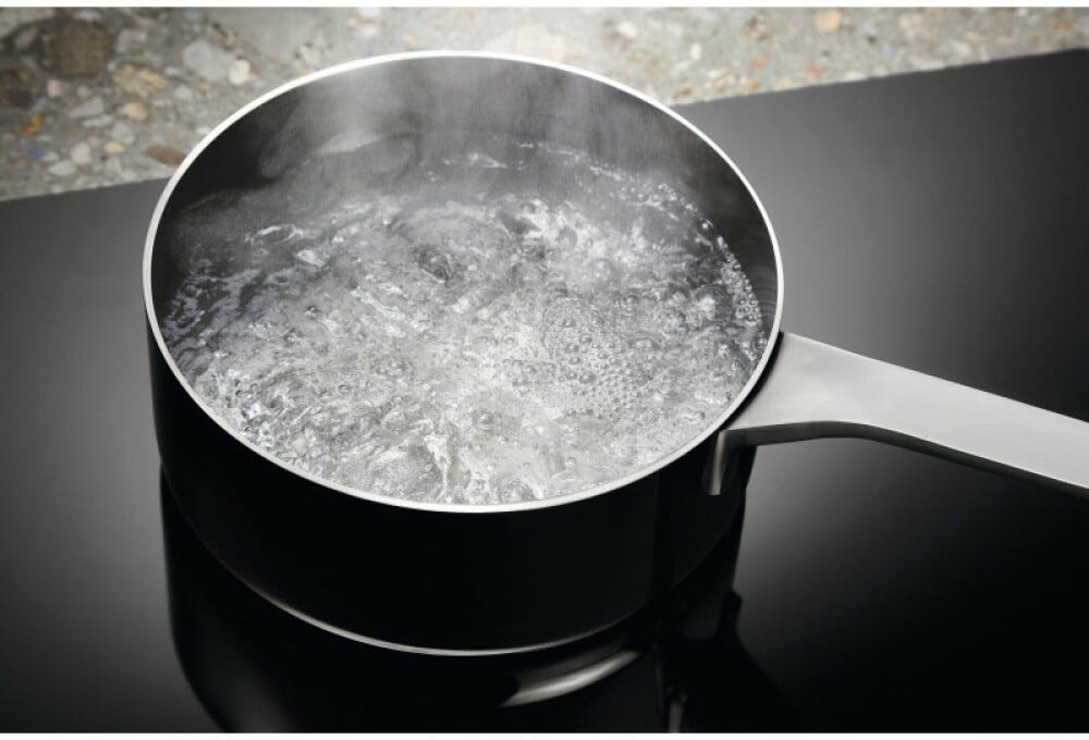 Electrolux KIV84550I Piano cottura a induzione cm. 80 - vetroceramica nero