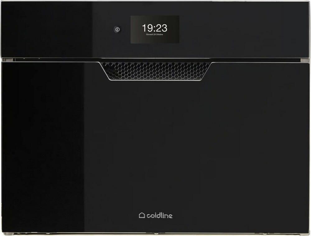 Coldline W45N LIFE Abbattitore di temperatura da incasso cm. 60 h. 45 - vetro nero