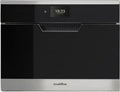 Coldline W45NX LIFE Abbattitore di temperatura da incasso cm. 60 h. 45 - vetro nero/inox