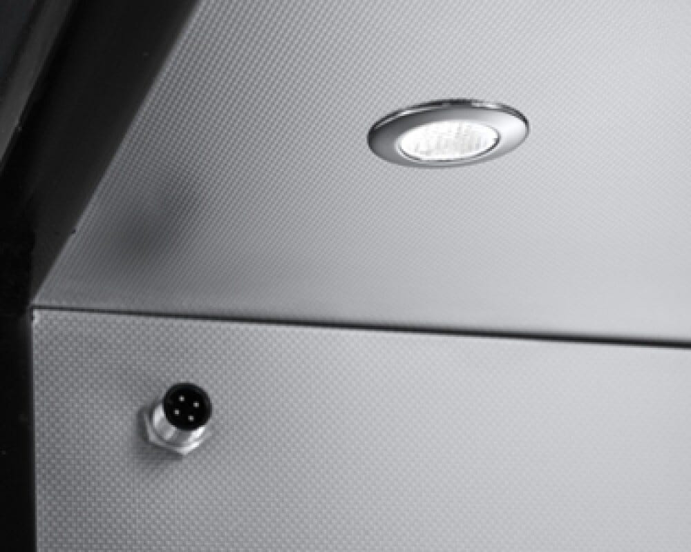 Coldline W60A LIFE Abbattitore di temperatura da incasso cm. 60 h. 60 - inox professional