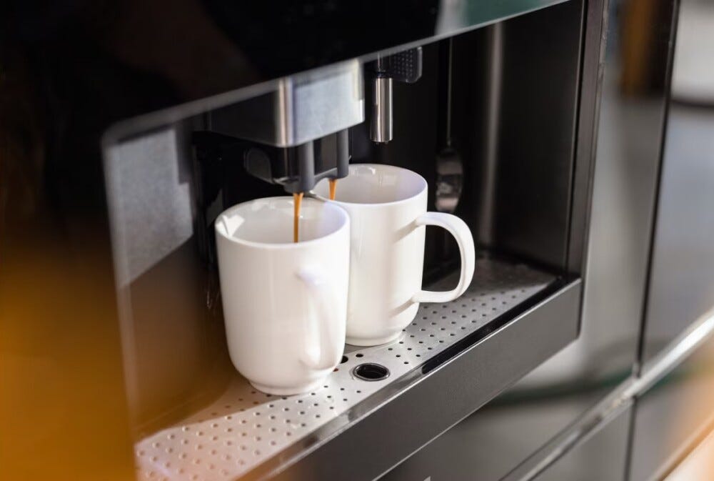 Franke FMY 45 CM BK Mythos Macchina caffè incasso cm. 60 - black steel