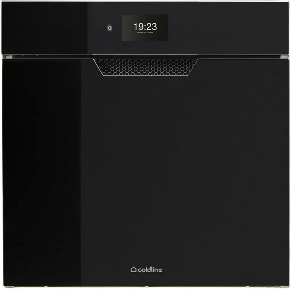 Coldline W60N LIFE Abbattitore di temperatura da incasso cm. 60 h. 60 - vetro nero