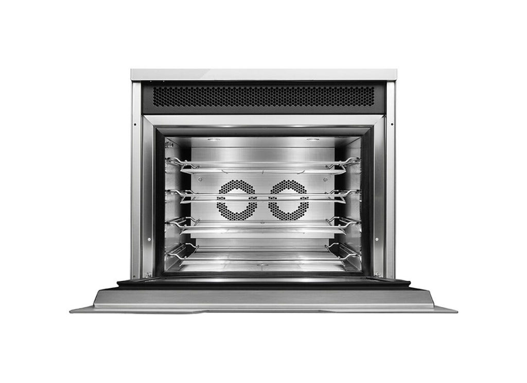 Coldline W60N LIFE Abbattitore di temperatura da incasso cm. 60 h. 60 - vetro nero