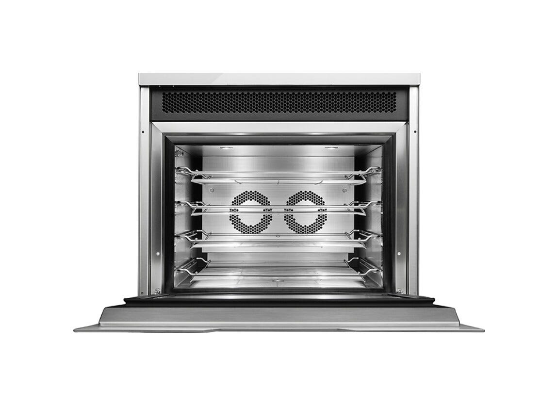 Coldline W60N LIFE Abbattitore di temperatura da incasso cm. 60 h. 60 - vetro nero