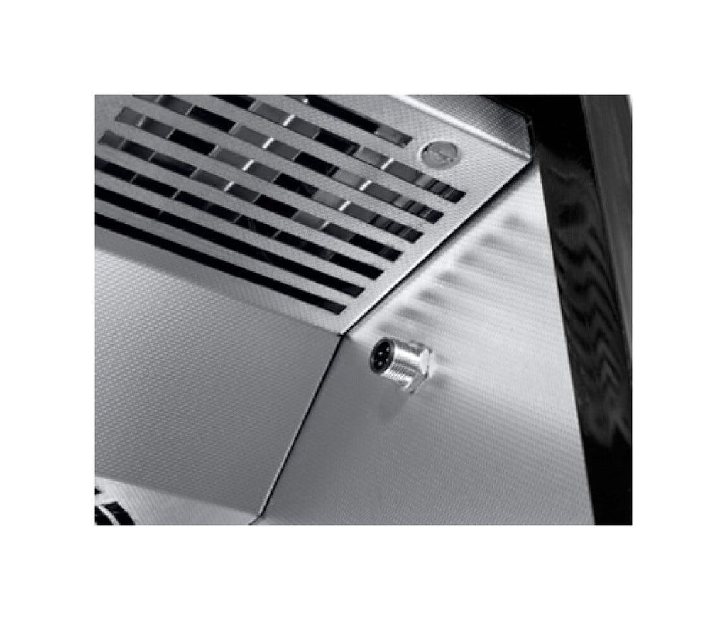 Coldline W60N LIFE Abbattitore di temperatura da incasso cm. 60 h. 60 - vetro nero