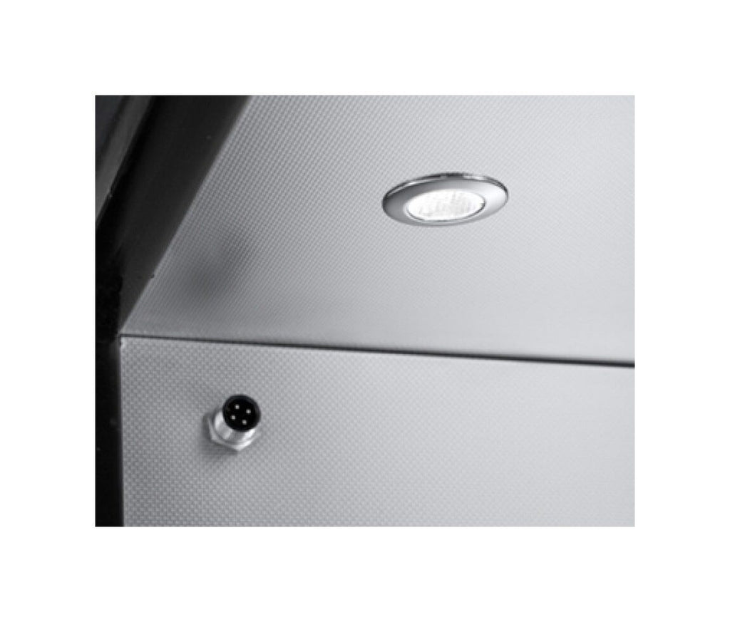 Coldline W60N LIFE Abbattitore di temperatura da incasso cm. 60 h. 60 - vetro nero