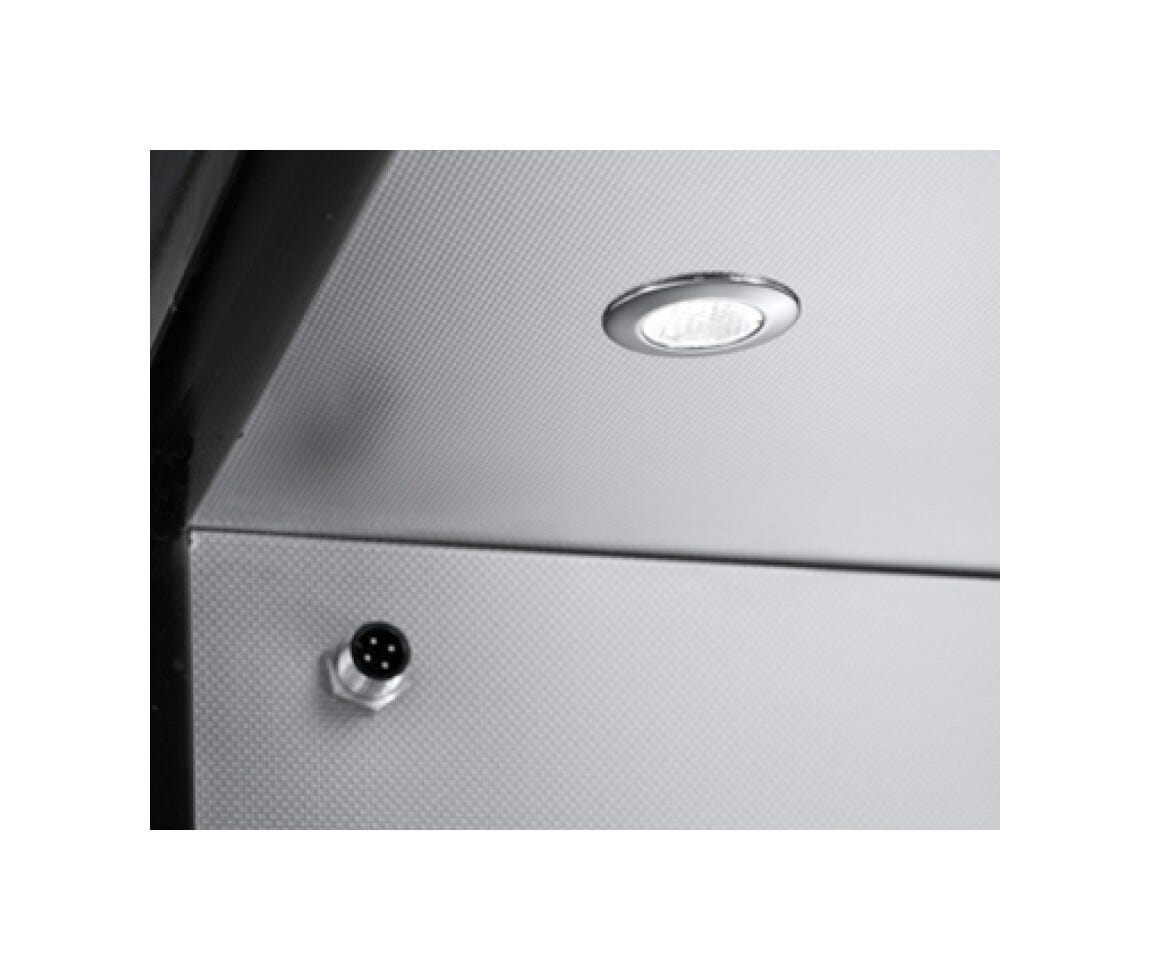 Coldline W60N LIFE Abbattitore di temperatura da incasso cm. 60 h. 60 - vetro nero