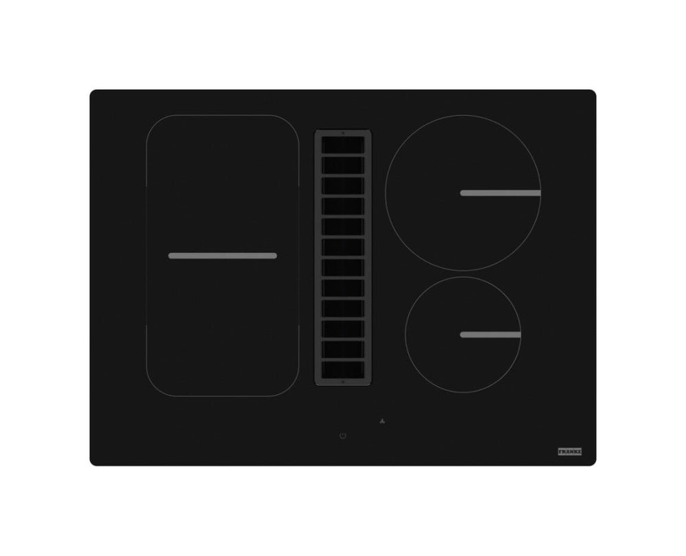 Franke FSM 709 HI Smart 2Gether Piano cottura induzione cm. 70 con cappa integrata da 630 m³/h - cristallo nero