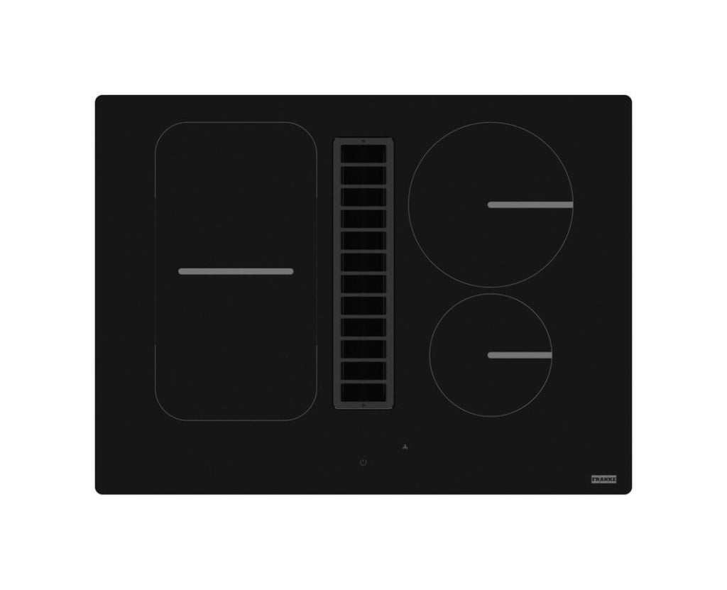 Franke FSM 709 HI Smart 2Gether Piano cottura induzione cm. 70 con cappa integrata da 630 m³/h - cristallo nero