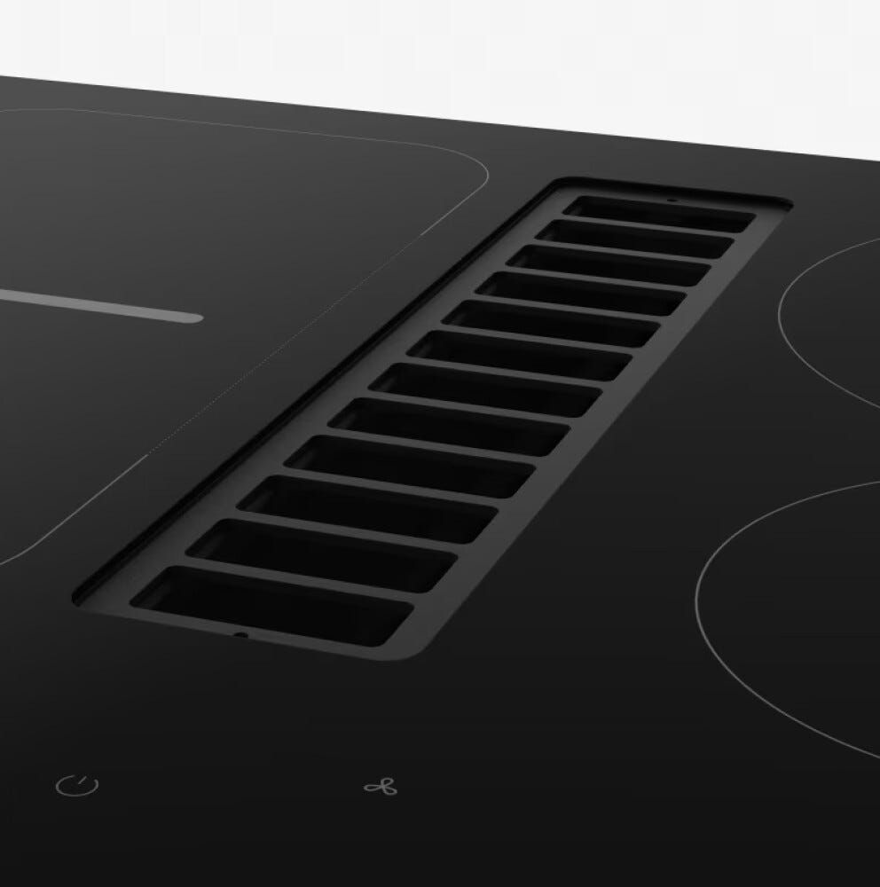 Franke FSM 709 HI Smart 2Gether Piano cottura induzione cm. 70 con cappa integrata da 630 m³/h - cristallo nero