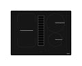 Franke FSM 709 HI LL Smart 2Gether Piano cottura induzione cm. 70 con cappa integrata da 630 m³/h e kit filtrante - cristallo nero