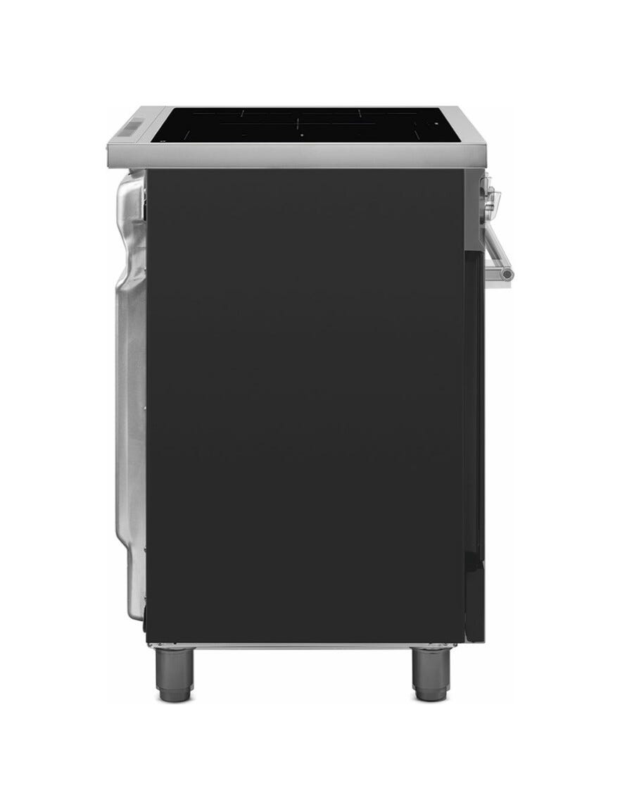 Smeg CPF92IMBL Portofino Cucina da accosto cm. 90x60 - 5 zone induzione + 2 forni - nero
