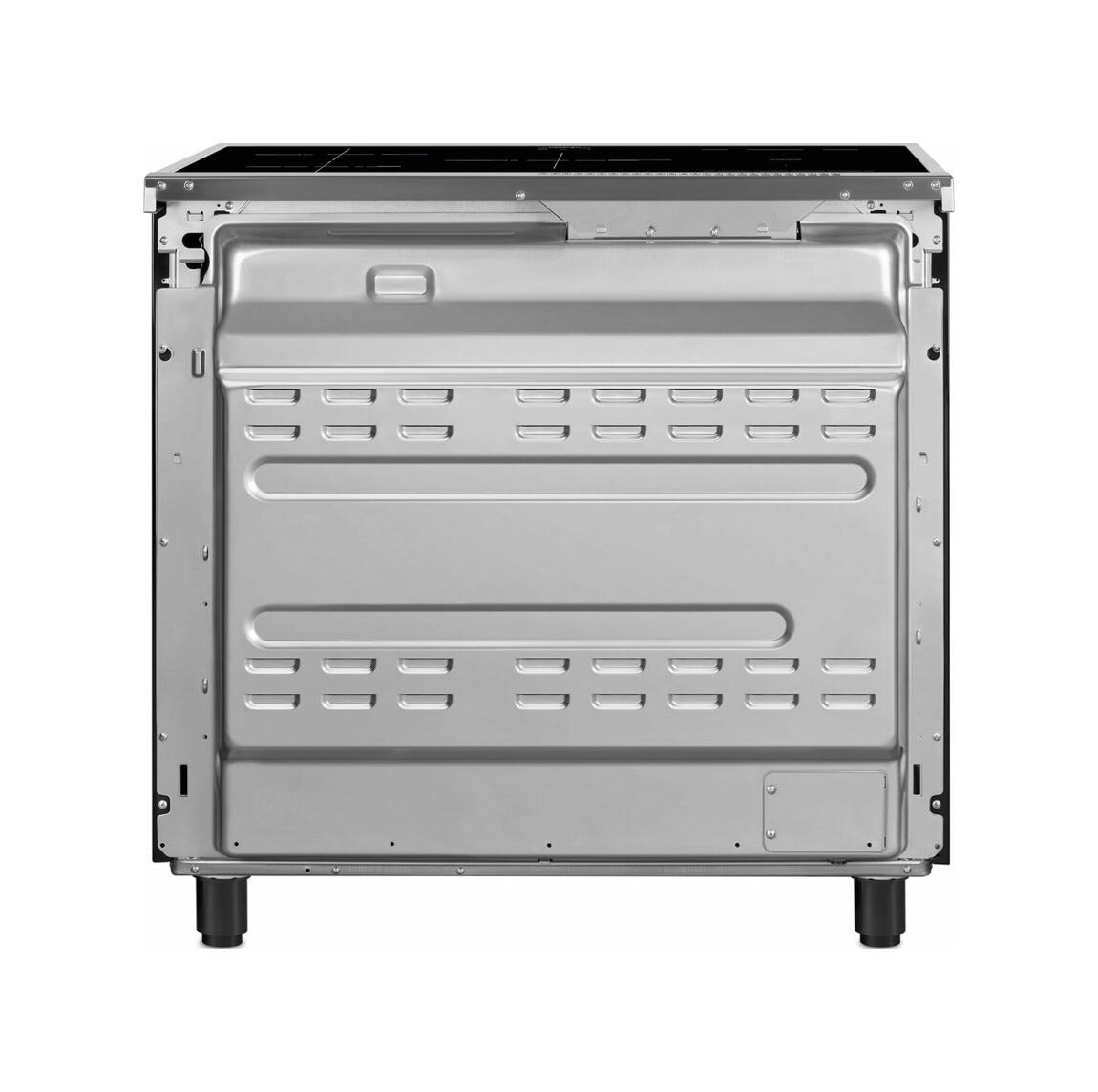 Smeg CPF92IMBL Portofino Cucina da accosto cm. 90x60 - 5 zone induzione + 2 forni - nero