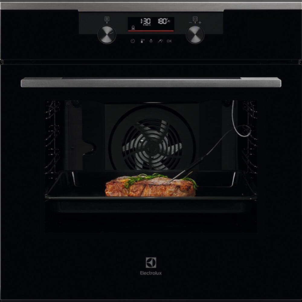Electrolux KODDP77H SteamBake 600 Forno elettrico pirolitico cm. 60 - nero