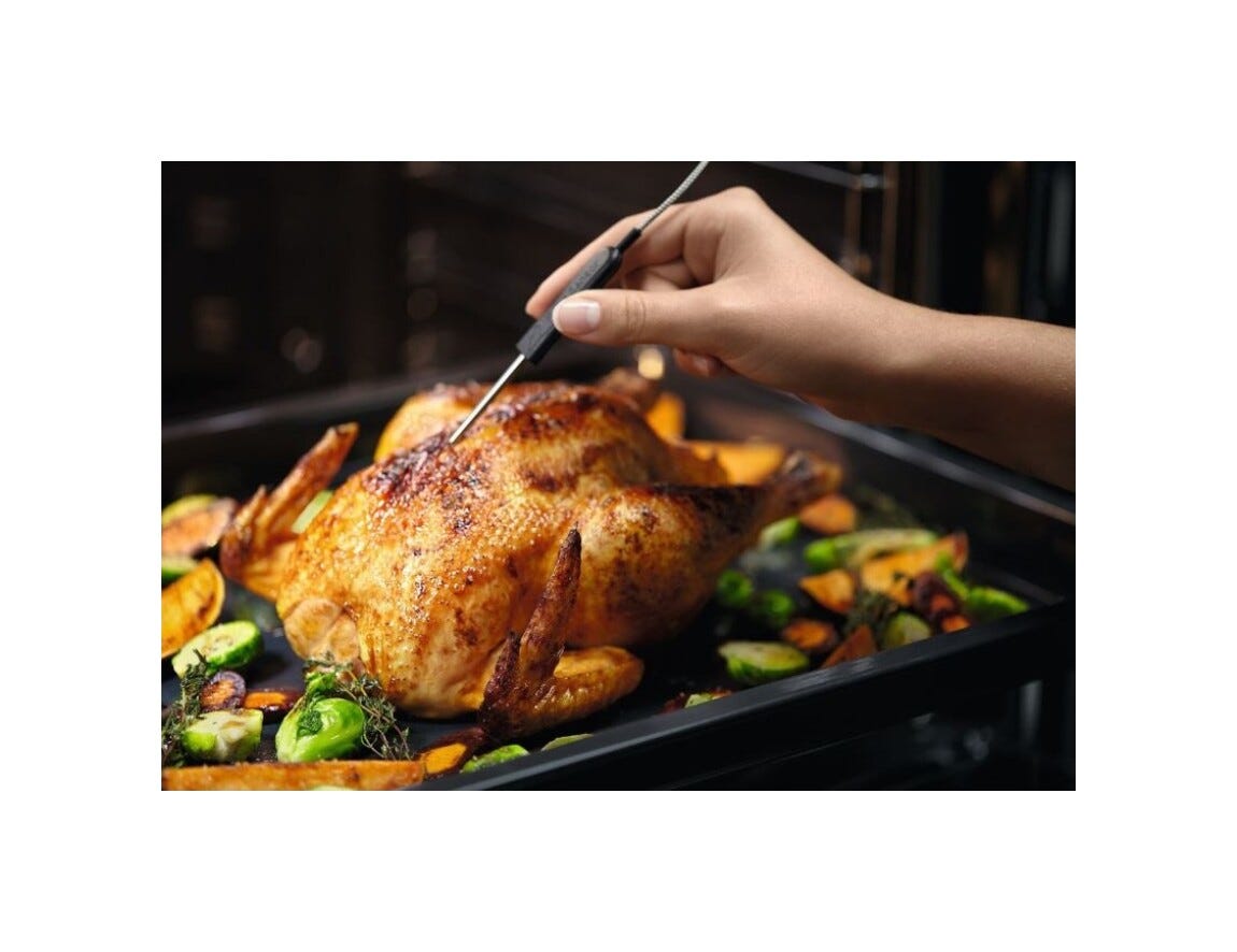 Electrolux KODDP77H SteamBake 600 Forno elettrico pirolitico cm. 60 - nero