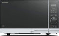 Sharp YCPS204AES Forno microonde cm. 46 - nero/argento