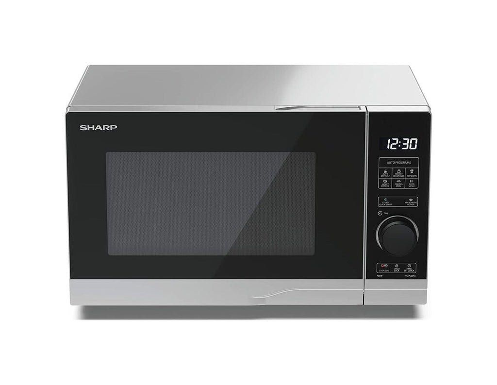 Sharp YCPS204AES Forno microonde cm. 46 - nero/argento