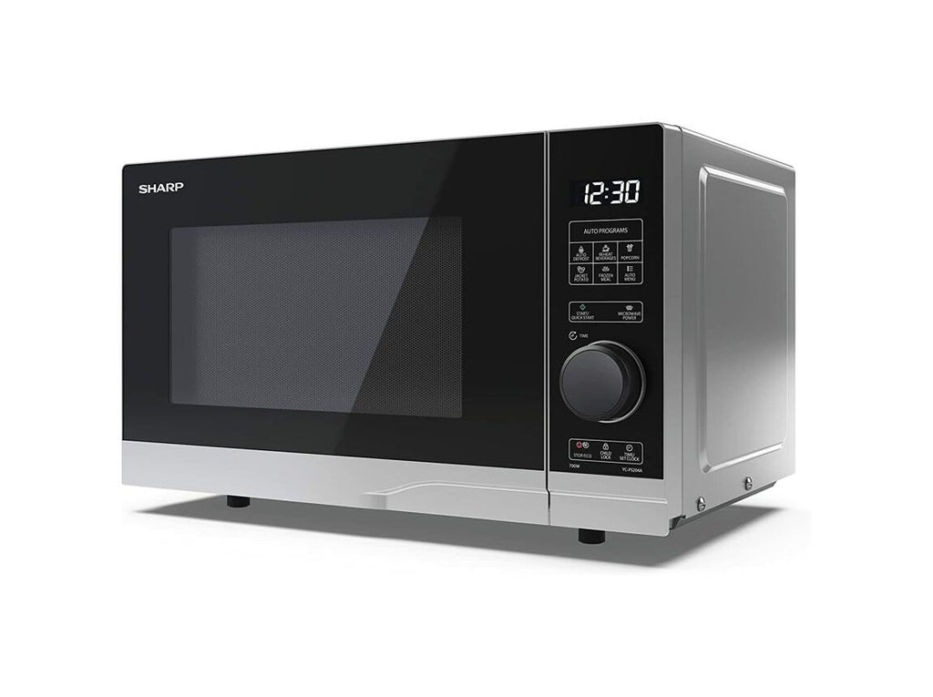 Sharp YCPS204AES Forno microonde cm. 46 - nero/argento