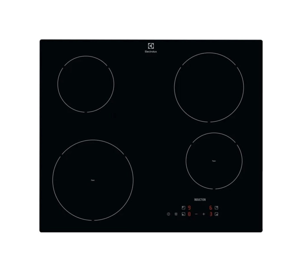 Electrolux KIB60424CK 300 Piano cottura a induzione, 4 zone, SliderTouch, vetroceramica nero