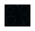 Electrolux KIB60424CK 300 Piano cottura a induzione, 4 zone, SliderTouch, vetroceramica nero